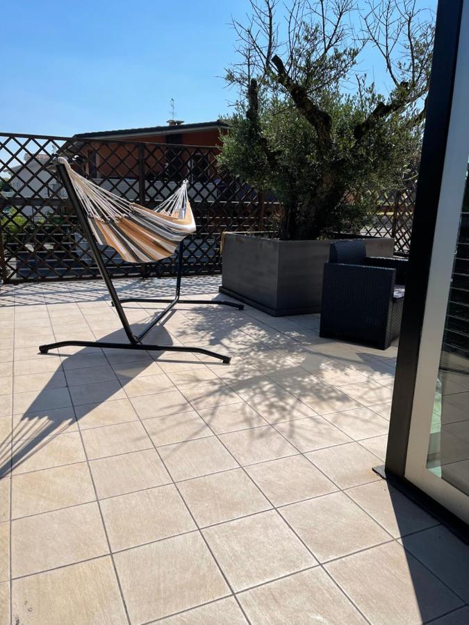 La Terrazza Sul Lago Peschiera del Garda Ngoại thất bức ảnh