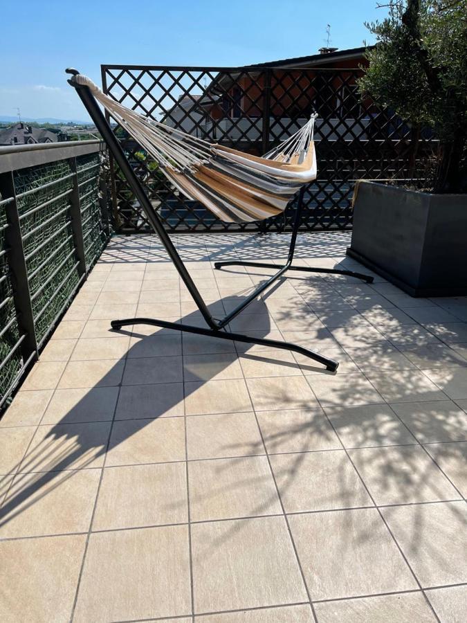 La Terrazza Sul Lago Peschiera del Garda Ngoại thất bức ảnh